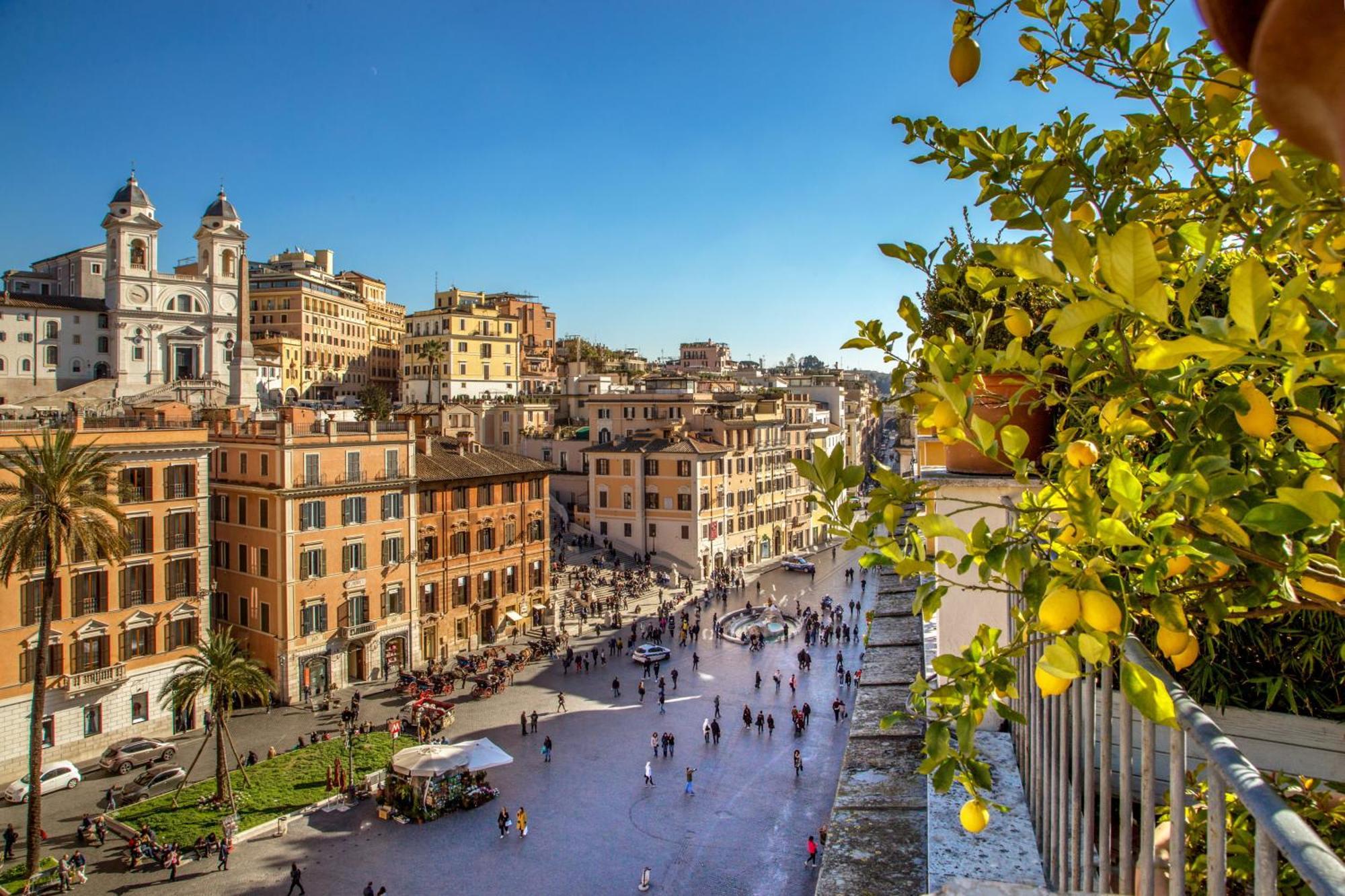 The At The Spanish Steps Gasthuis Rome